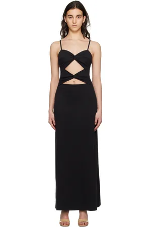 Anna Quan Black Natalia Maxi Dress