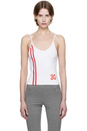 Kijun White Line Tank Top