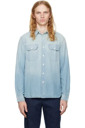 Ralph Lauren Blue Chambray Work Shirt