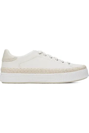 Chloé White Telma Sneakers