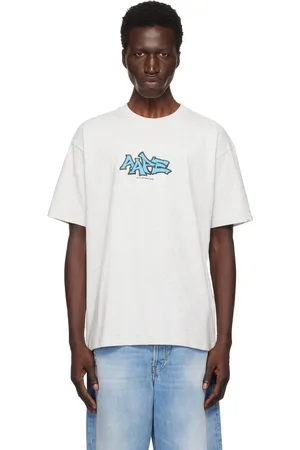 A Bathing Ape Gray Theme Main T-shirt