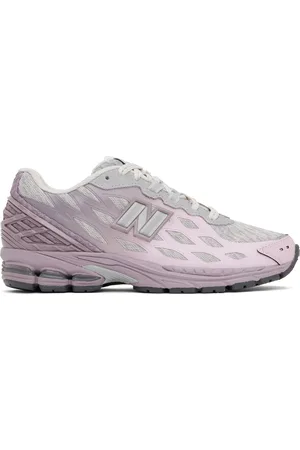 New Balance Gray & Pink 1906W Sneakers