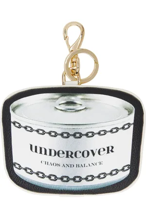 UNDERCOVER & White UC1E1K01-2 Keychain