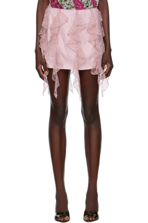 KIM SHUI Ruffle Miniskirt