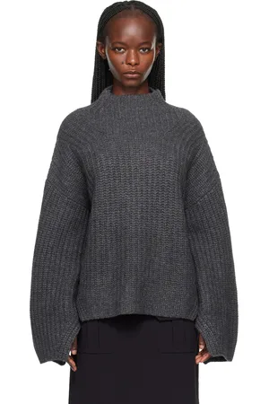 Loulou de Saison Gray Bera Turtleneck