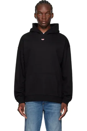 Diesel Black S-Boxt-Hood-D Hoodie