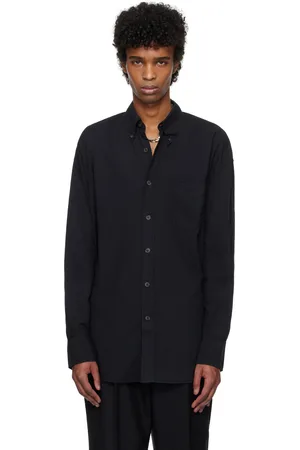 OUR LEGACY Black Borrowed BD shirt