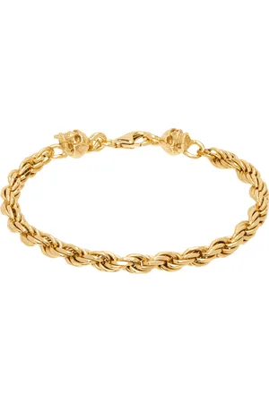 EMANUELE BICOCCHI SSENSE Exclusive Skull Bracelet