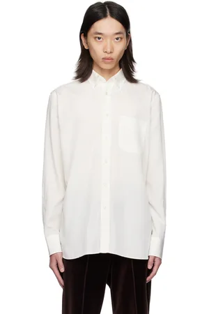 Tom Ford Off-White Button Shirt