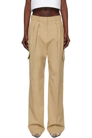 Sportmax Beige Jacopo Trousers