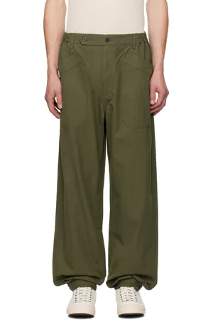 VISVIM Khaki Carrol Trousers