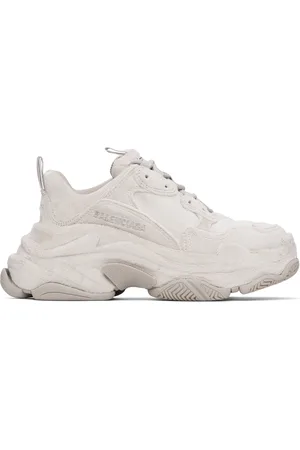 Balenciaga Beige Triple S Sneakers