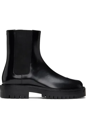 Maison Margiela Black Tabi Chelsea Boots