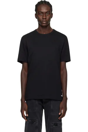 HUGO BOSS Black Bonded T-Shirt