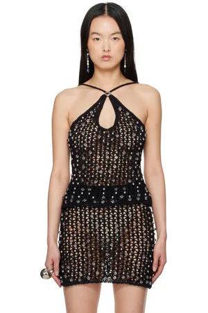 COPERNI Beaded Knitted Tank Top