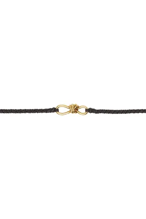 Bottega Veneta Brown Andiamo Belt