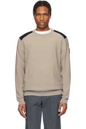 Canada Goose Taupe Dartmouth Crewneck Sweater
