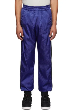 Moncler Moncler x adidas Originals Blue Down Trousers