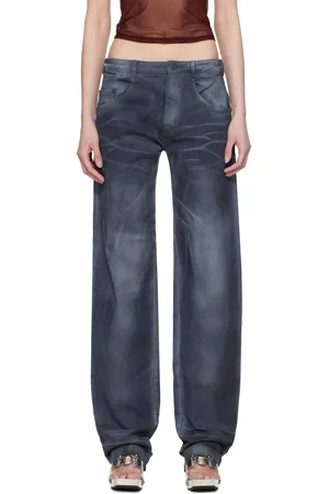 Mowalola MISS SIXTY Edition Air Spray Straight Leg Jeans