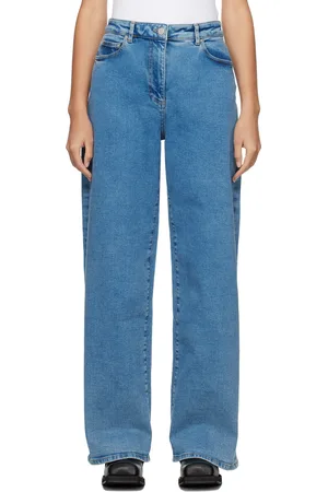 REMAIN Birger Christensen Blue Cocoon Jeans