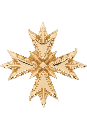 EMANUELE BICOCCHI Crest Brooch