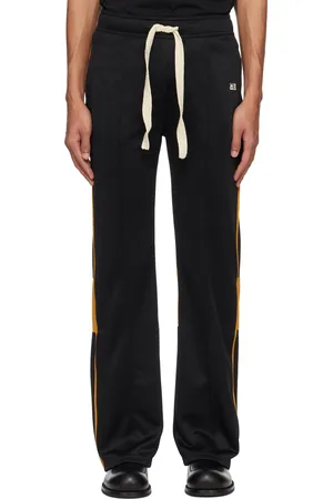 WALES BONNER SSENSE Exclusive Black Percussion Track Pants
