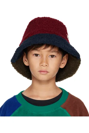 Bobo Choses Kids Multicolor Color Block Bucket Hat