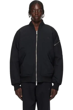 Nike Black Jordan Renegade Bomber Jacket