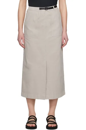Gramicci Gray Baker Skirt