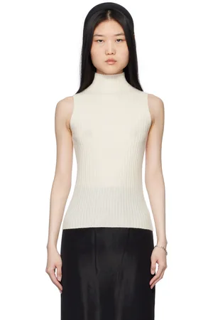 Arch4 White Mika Top