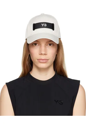 Y-3 Beige Webbing Cap