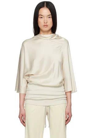 Rick Owens Off-White Hollywood Cylinder Top