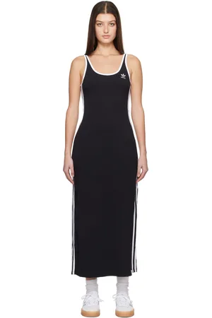 adidas Adicolor 3-Stripes Tank Maxi Dress