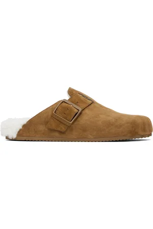 Balenciaga Brown Sunday Mules