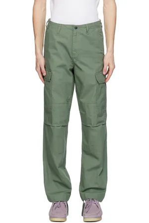 Carhartt Green Regular Cargo Pants