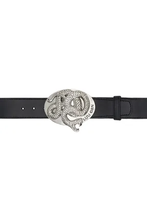 LU’U DAN Twisted Snake Cowboy Belt