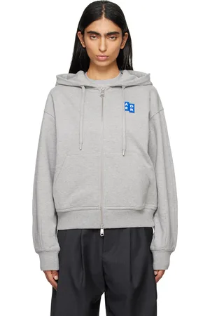 Ader Error Gray Significant Tag Hoodie