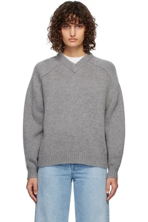 Staud Gray Wilson Sweater