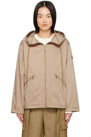 Moncler Beige Cassiopea Hooded Jacket
