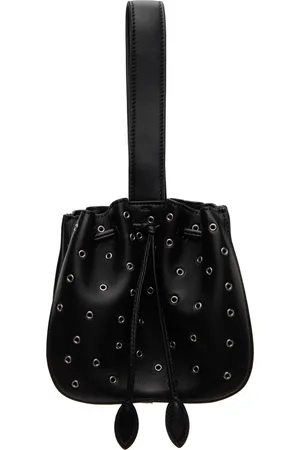 Alaïa Black Rose Marie Bag