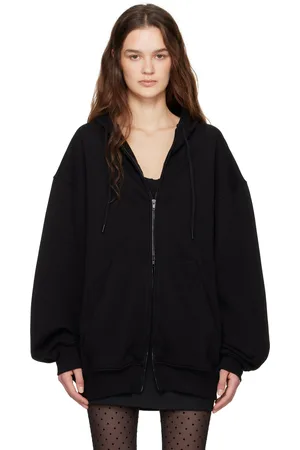WARDROBE.NYC Oversize Zip Hoodie