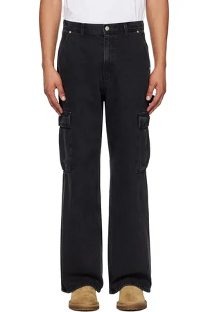 DUNST Carpenter Denim Cargo Pants