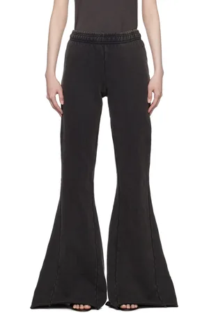 Entire Studios Black Heavy Flare Lounge Pants