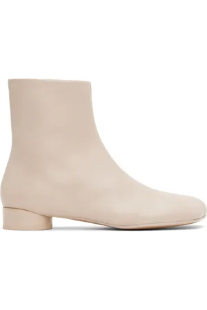 Maison Margiela Pink Anatomic Ankle Boots