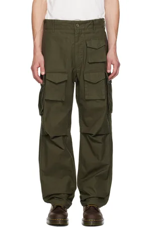 ENGINEERED GARMENTS Green FA Cargo Pants