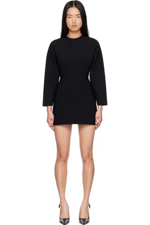 WARDROBE.NYC Rosie Huntington-Whiteley Edition RHW Power Knit Minidress