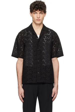 Tonywack Crocheted Cotton Lace Shirt