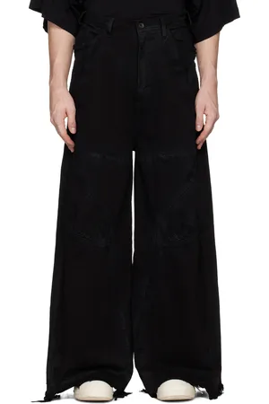 JULIUS Degraded Punk Wide Jeans