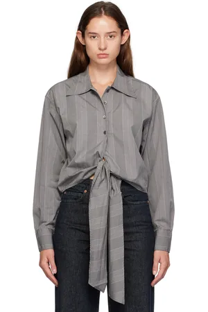 OUR LEGACY Gray Nannas Shirt