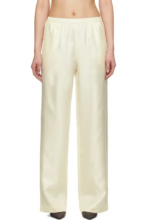 Loulou de Saison Off-White Alera Trousers